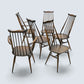 6 Ercol Dining Chairs Inc 2 Carvers Goldsmiths Traditional Finish FREE Delivery*