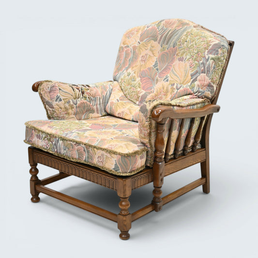 Ercol York Minster Easy Chair Armchair Golden Dawn Finish FREE UK Delivery*