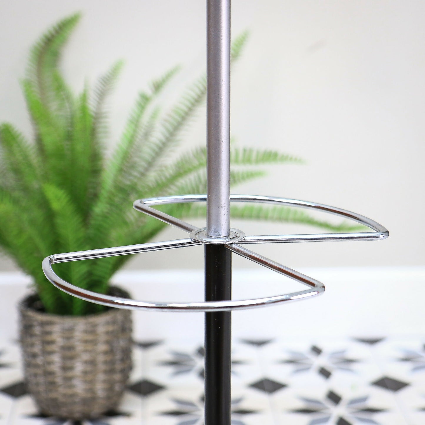 Vintage Atomic Sputnik Metal Coat Stand by Hago. 1960s