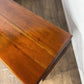 Contemporary Mahogany Flat TV Stand / Media Unit