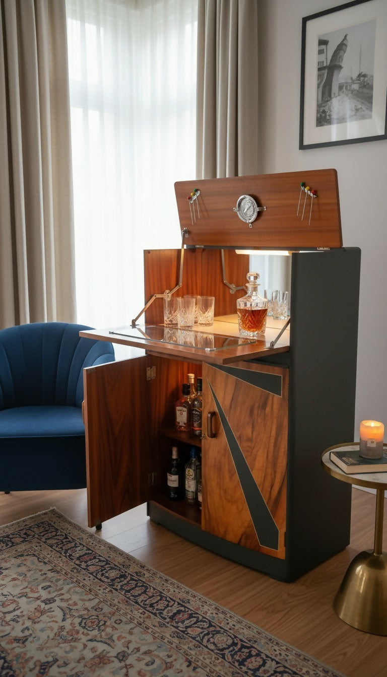 Mid Century Drinks/ Cocktail Cabinet