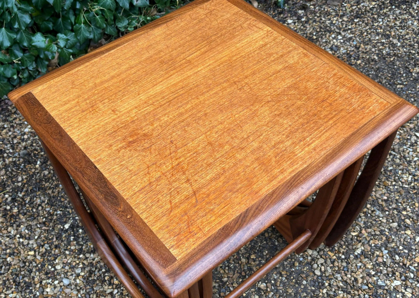 Vintage 1960's G Plan Astro Teak Nest Of Tables