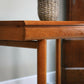 Teak Mid Century Dining Table by White and Newton Extending