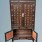 Oriental Chinese Decorated Wardrobe / Cupboard
