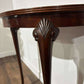 Vintage Mahogany Demi lune Hall Table