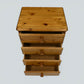 Ducal Vintage Pine Chest of 4 Drawers Antique Pine Victoria Range FREE Delivery*