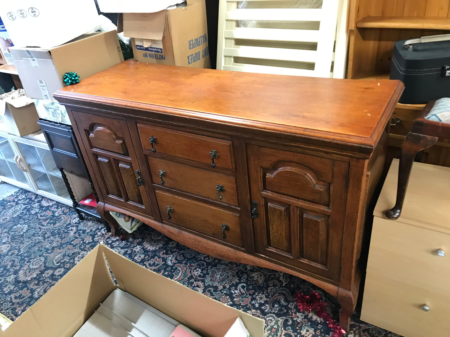 Vintage sideboard