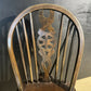 Set 6 Wheel Back Dining Chairs