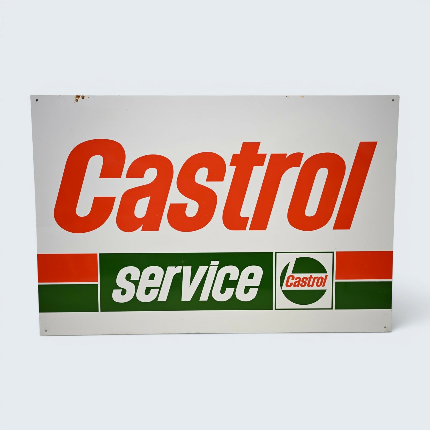 Vintage Castrol Service Tin Sign Retro Garage Automobilia Oil Advertising 36x24
