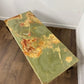 Vintage Marble Top and Brass Base Coffee Table