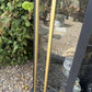 Vintage Black & Antique Gold Drinks / Display / Gin Cabinet