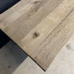 Larger X Trestle Oak Farmhouse Dining Table