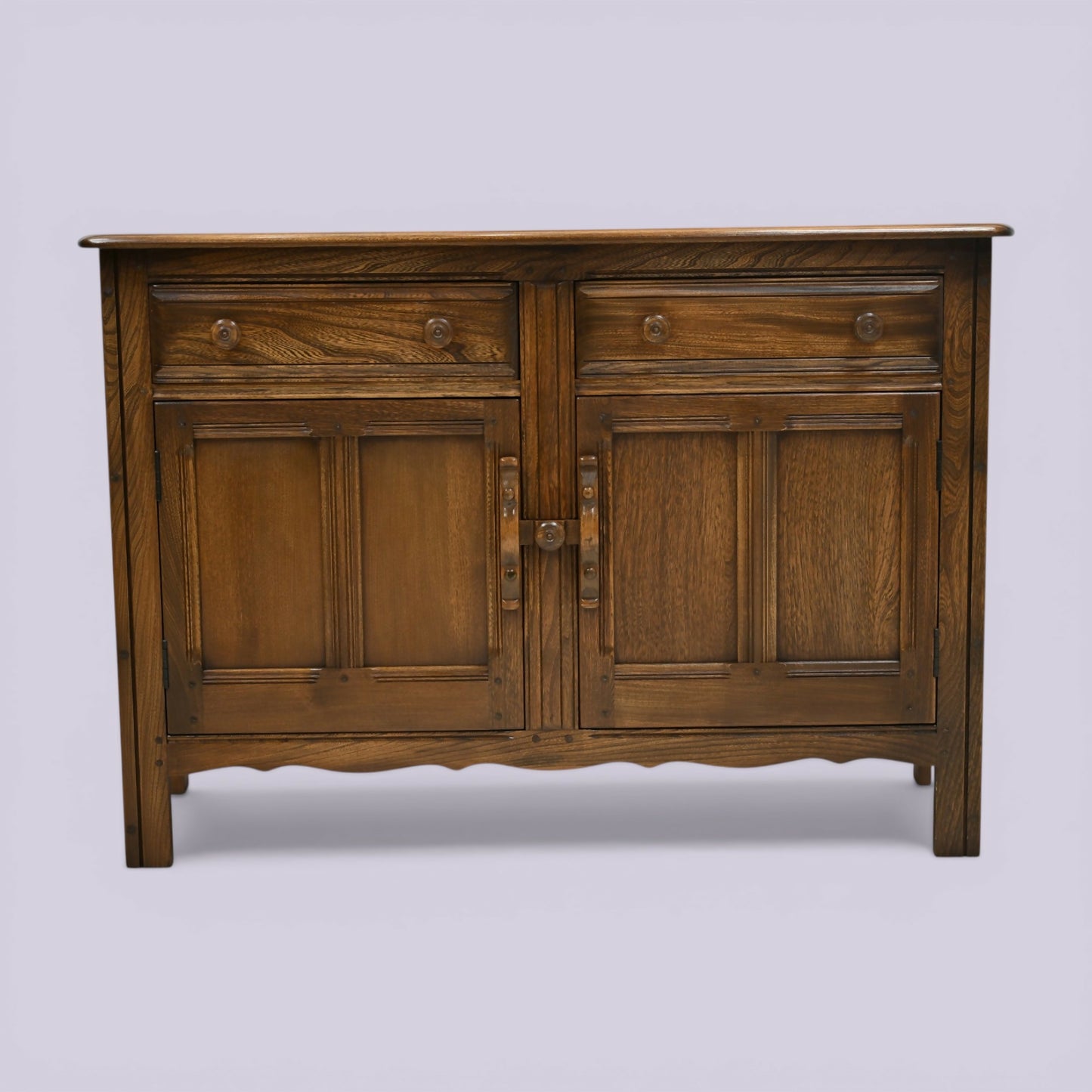 Ercol Sideboard Cupboard Storage Model 331 Golden Dawn Vintage FREE UK Delivery*