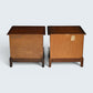 Pair of Stag Minstrel Bedside Cabinets Draw 2 In Set Drawer FREE UK Delivery
