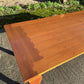 Vintage Leon Krier for Giorgetti Mensa Magna Large Dining Boardroom Table