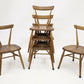 5 Ercol Childs Chairs For Children's Playroom Vintage Chair x5 FREE UK Delivery