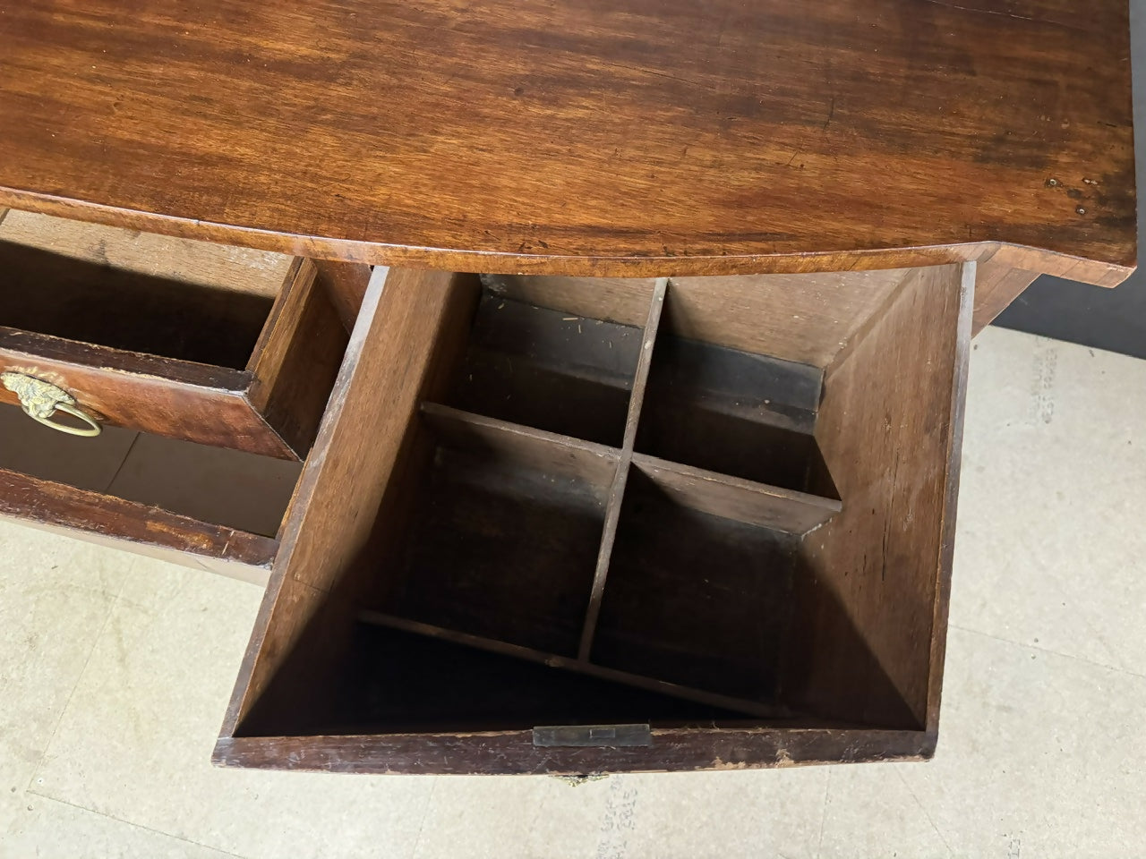 Georgian Mahogany Sideboard