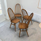 4 Ercol Quaker Dining Chairs Golden Dawn Finish Model 875 FREE UK Delivery*