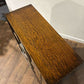Vintage Oak Art Deco Bookcase
