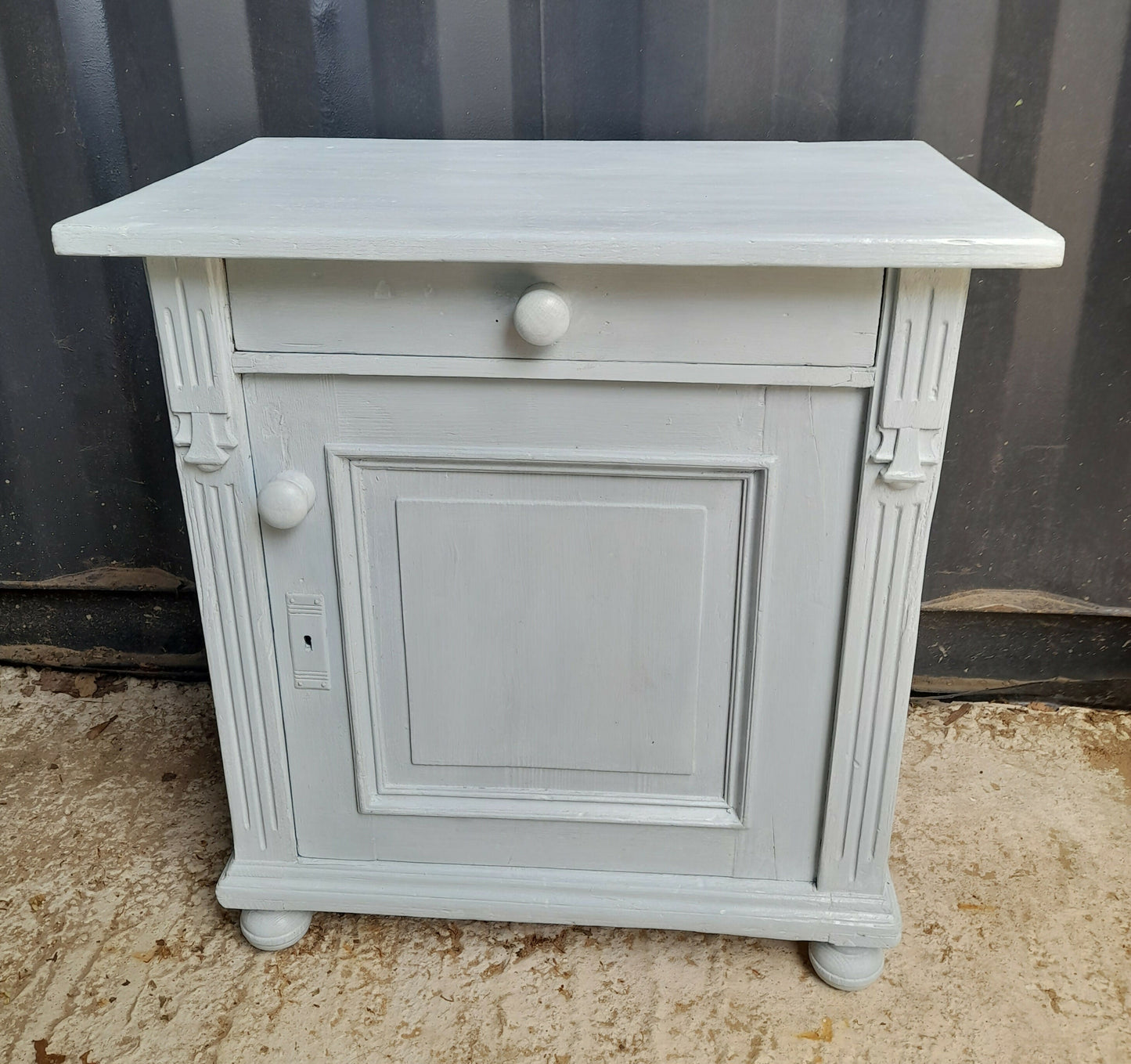 Antique Pine Cupboard