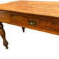 Antique Victorian 19th C Pine writing table