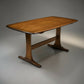 Ercol Refectory Dining Table Plank Top Model 822 In Golden Dawn FREE UK Delivery