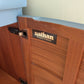 Nathan mid-century corner cabinet