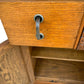 Vintage Drinks Display Cabinet Sideboard Secretarie
