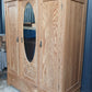 Antique Continental Pine Wardrobe