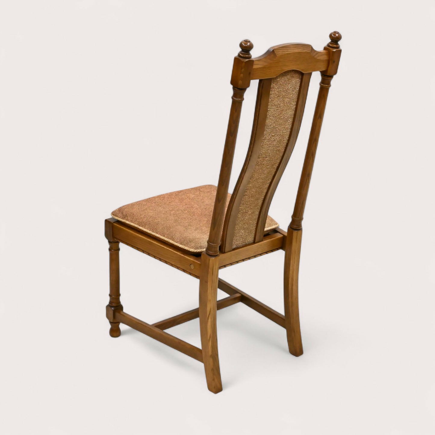 4 Ercol Hampton Dining Chairs Including 1 Carver Golden Dawn FREE UK* Delivery