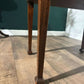 Edwardian mahogany piano stool3