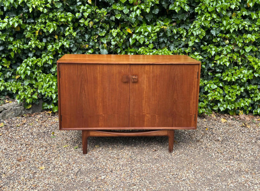 Mid Century Teak Cabinet By Kofod-Larsen, Denmark c.1960s