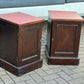 Pair Of Victorian Bedside Cupboards
