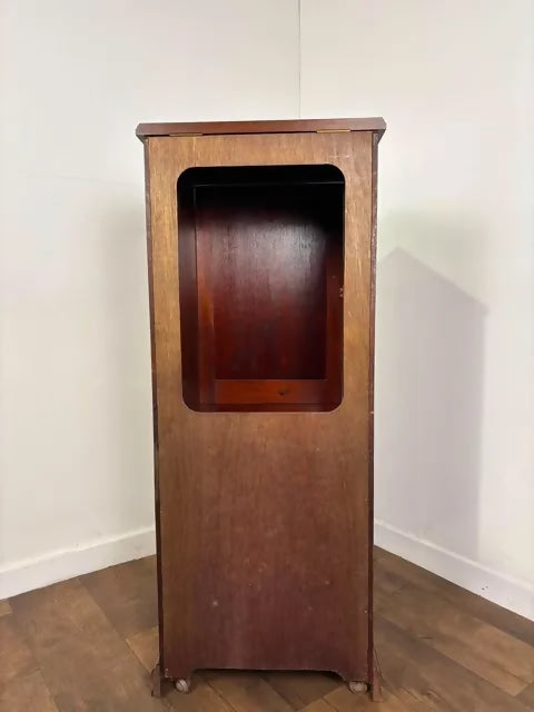 Reproduction Mahogany Side Cabinet / Hi-Fi