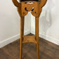 Vintage Pine Three Tier Plant Stand / Jardinière Stand