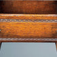 Oak Magazine Rack / Oak End Table Titchmarsh Goodwin