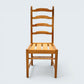 6 Ercol Pine Dining Chairs Model 641 Ladderback Vintage Retro FREE UK Delivery*