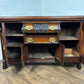 Late Victorian Antique Carved Gothic Sideboard