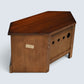 Old Charm TV Stand/Video Cabinet Tudor Brown Model 2084 FREE UK Delivery*