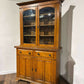 Victorian Golden Oak Library Bookcase