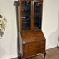 Vintage Mahogany Bureau Bookcase3