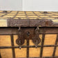 Very Large Bleached Rustic Indian Trunk / Coffee Table