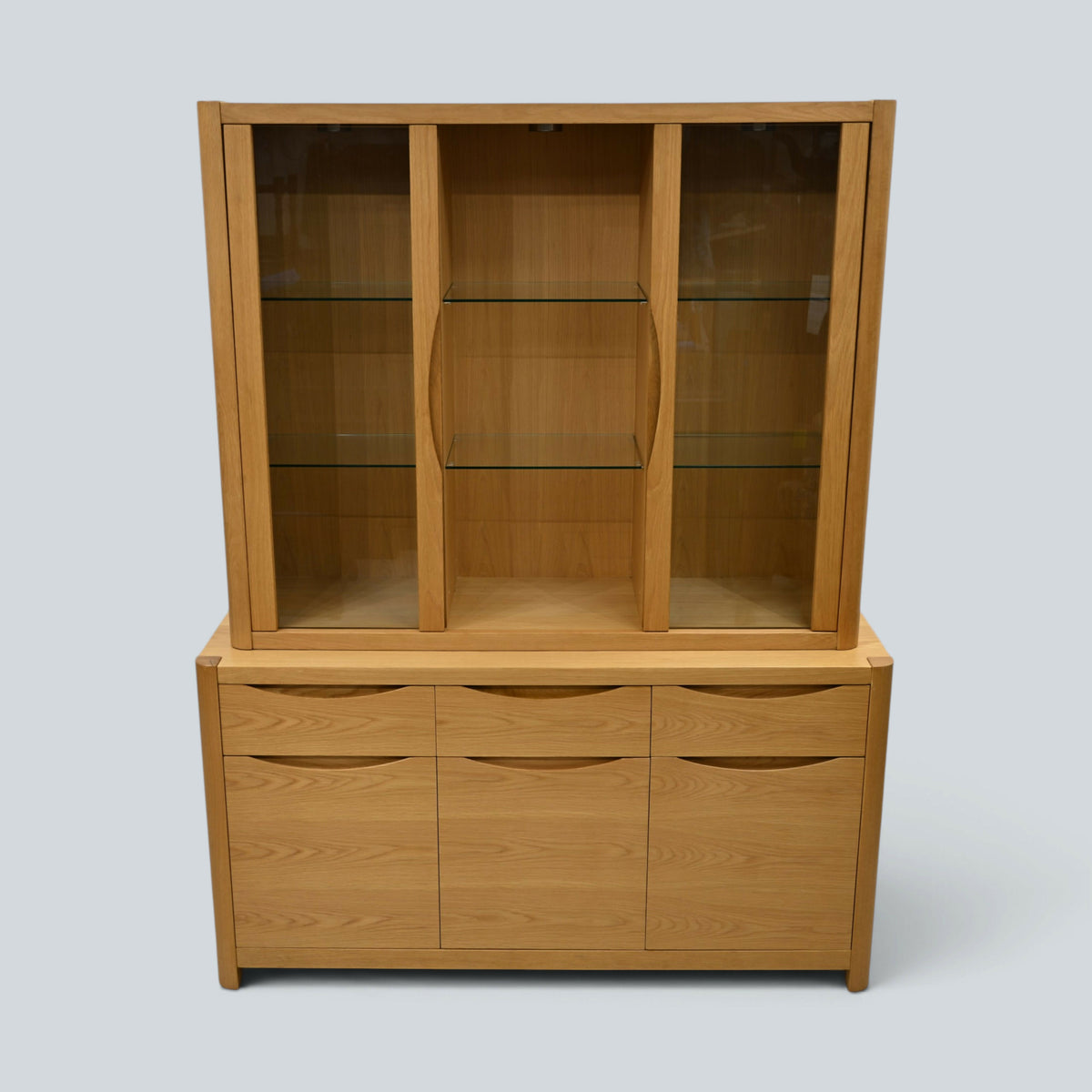 Winsor Stockholm Sideboard Display Cabinet/Unit Light Finish FREE UK Delivery*