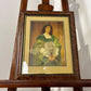 Classical Lady in Green – Decorative Framed Portrait Print