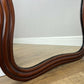 Mirror Antique French Style Walnut Carved Decorative Frame Wall Mirror LOT 6340