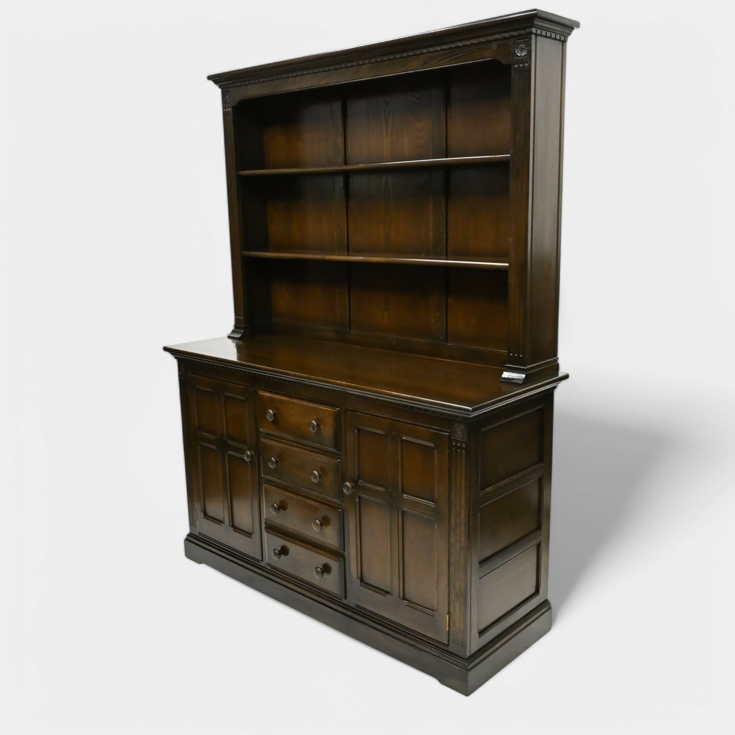 Ercol Lancaster Dining Room Dresser 4 Drawers 2 Cupboards FREE UK Delivery*. SBR10266/3103E