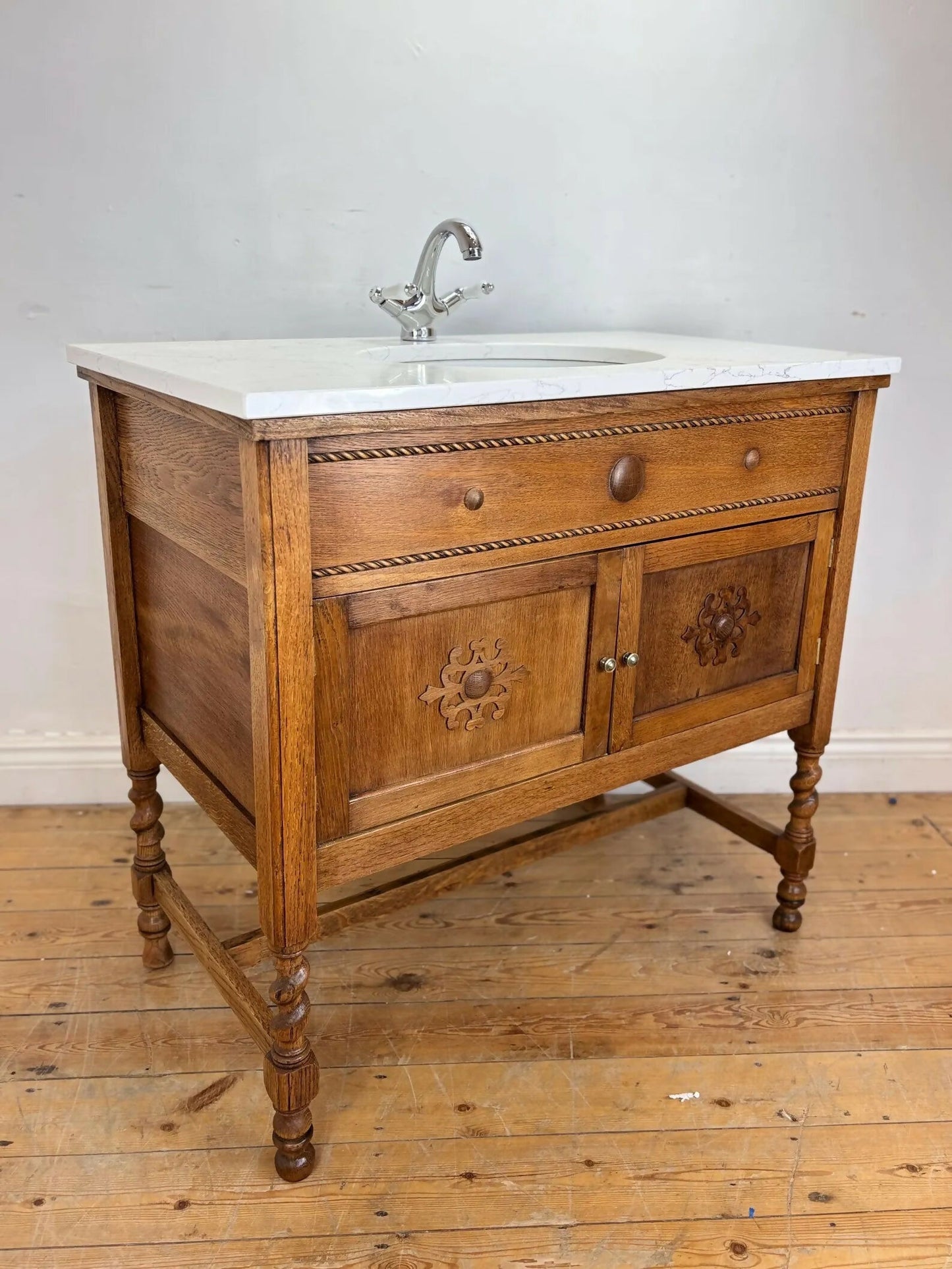 Bathroom Vanity Unit Made to Order Vanity Unit Custom Made Bathroom Furniture Antique Traditional Bathroom Washstand Basin Unit