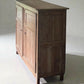 Rustic Antique Victorian Solid Pitch Pine Cupboard Sideboard Dresser Server