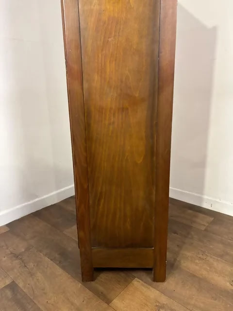 Vintage Oak Veneer Double Door Fitted Wardrobe