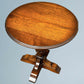Wood Bros Old Charm Light Oak Wine Table 2428